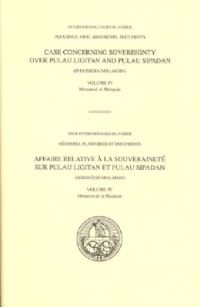 Book Cover for Case Concerning Sovereignty Over Pulau Ligitan and Pulau Sipadan (Indonesia/Malaysia) by United Nations