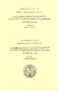 Book Cover for Case Concerning Sovereignty Over Pulau Ligitan and Pulau Sipadan (Indonesia/Malaysia) by United Nations