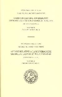 Book Cover for Case Concerning Sovereignty Over Pulau Ligitan and Pulau Sipadan (Indonesia/Malaysia) by United Nations