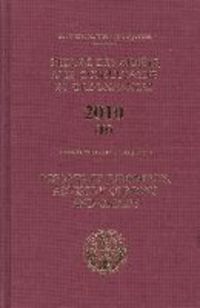 Book Cover for International Court of Justice, Reports of Judgments, Advisory Opinions and Orders (Cloth) by United Nations
