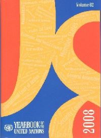 Book Cover for Yearbook of the United Nations 2008 by United Nations
