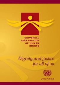 Book Cover for Universal Declaration of Human Rights by Department of Public Information