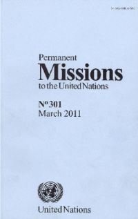 Book Cover for Permanent Missions to the United Nations by United Nations