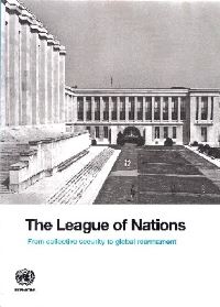 Book Cover for The League of Nations by United Nations