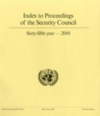 Book Cover for Index to Proceedings of the Security Council by United Nations