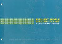 Book Cover for Resilient People, Resilient Planet by United Nations