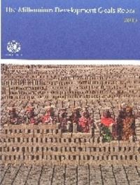 Book Cover for The Millennium Development Goals Report by United Nations