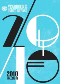 Book Cover for Yearbook of the United Nations 2010 by Department of Public Information