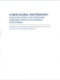 Book Cover for A New Global Partnership by United Nations