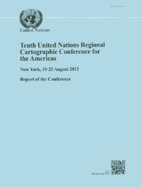 Book Cover for Tenth United Nations Regional Cartographic Conference for the Americas by United Nations