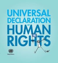 Book Cover for Universal Declaration of Human Rights by United Nations