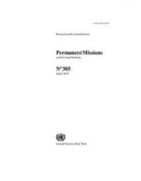 Book Cover for Permanent Missions to the United Nations. 305 by United Nations