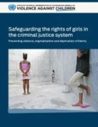 Book Cover for Safeguarding the Rights of Girls in the Criminal Justice System by United Nations