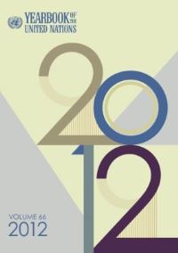 Book Cover for Yearbook of the United Nations 2012 by United Nations Department of Public Information