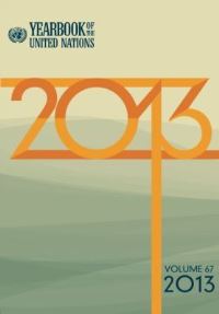 Book Cover for Yearbook of the United Nations 2013 by United Nations Department of Public Information