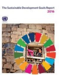 Book Cover for The Sustainable Development Goals Report 2016 by United Nations