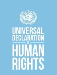 Book Cover for Universal Declaration of Human Rights by United Nations