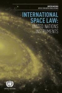 Book Cover for International Space Law by United Nations