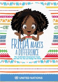 Book Cover for Frieda Makes A Difference by United Nations
