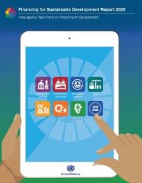 Book Cover for Report of the Inter-Agency Task Force on Financing for Development 2020 by United Nations Department for Economic and Social Affairs