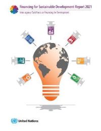 Book Cover for Financing for Sustainable Development Report 2021 by United Nations Department for Economic and Social Affairs