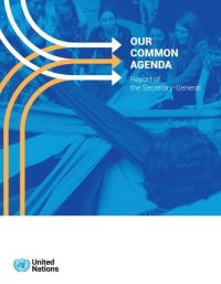 Book Cover for Our Common Agenda - Report of the Secretary-General by United Nations
