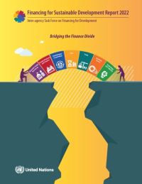 Book Cover for Report of the Inter-Agency Task Force on Financing for Development 2022 by United Nations Department for Economic and Social Affairs