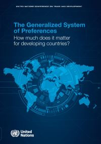 Book Cover for The Generalized System of Preferences by United Nations Conference on Trade and Development