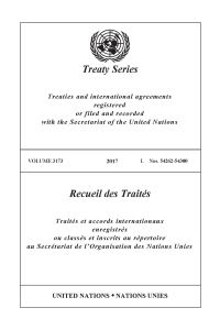 Book Cover for Treaty Series 3173 by United Nations Office of Legal Affairs