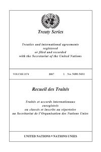 Book Cover for Treaty Series 3174 by United Nations Office of Legal Affairs