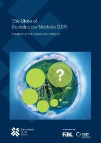Book Cover for The State of Sustainable Markets 2019 by International Trade Centre