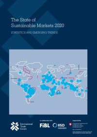 Book Cover for The State of Sustainable Markets 2020 by International Trade Centre