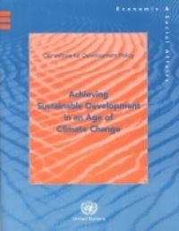 Book Cover for Achieving Sustainable Development in an Age of RNPG by United Nations