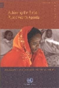 Book Cover for Achieving the Global Public Health Agenda by United Nations