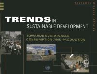 Book Cover for Trends in Sustainable Development by United Nations