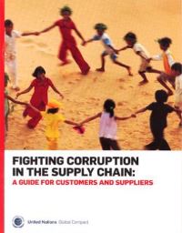 Book Cover for Fighting Corruption in the Supply Chain by United Nations
