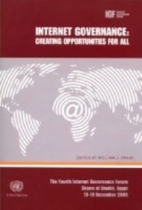 Book Cover for Internet Governance by United Nations
