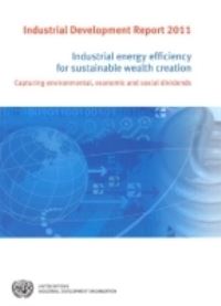 Book Cover for Industrial Development Report by United Nations