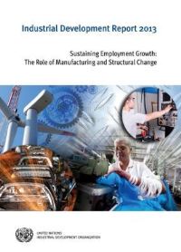 Book Cover for Industrial Development Report 2013 by United Nations Industrial Development Organization