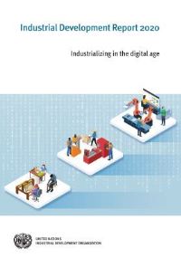 Book Cover for Industrial Development Report 2020 by Yong Li, United Nations Industrial Development Organization