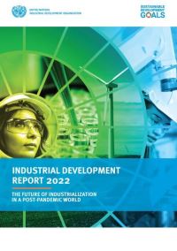 Book Cover for Industrial Development Report 2022 by United Nations Industrial Development Organization