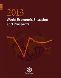 Book Cover for World Economic Situation and Prospects 2013 by Department of Economic and Social Affairs