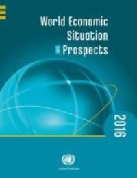 Book Cover for World Economic Situation and Prospects 2016 by United Nations
