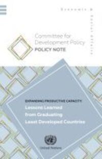 Book Cover for Expanding Productive Capacity by United Nations