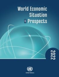 Book Cover for World Economic Situation and Prospects 2022 by United Nations Department for Economic and Social Affairs