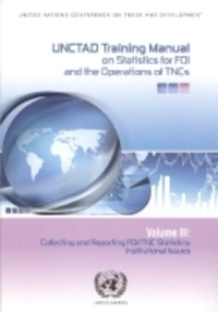 Book Cover for UNCTAD Training Manual on Statistics for Foreign Direct Investment and Operations of Transnational Corporations by United Nations