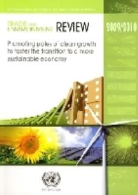 Book Cover for Trade and Environment Review by United Nations