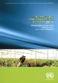 Book Cover for Technology and Innovation Report by United Nations