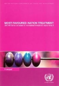 Book Cover for Most-Favoured-Nation Treatment by United Nations Conference on Trade and Development
