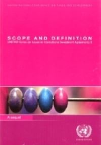 Book Cover for Scope and Definition by United Nations